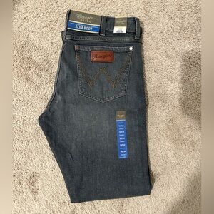 Brand New Wrangler Retro Slim Fit Bootcut